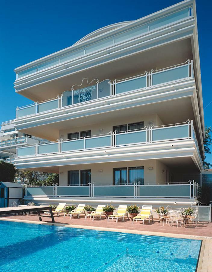 Residence Riccione Beach Apartments Luaran gambar