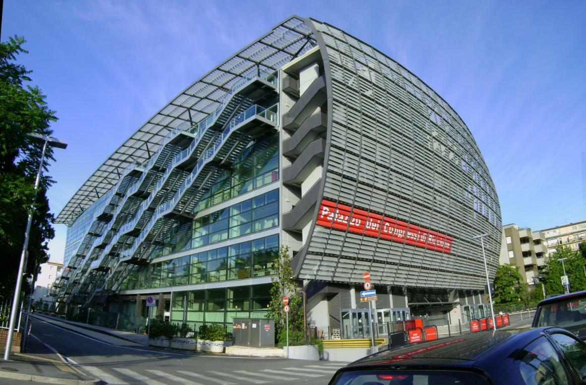 Residence Riccione Beach Apartments Luaran gambar