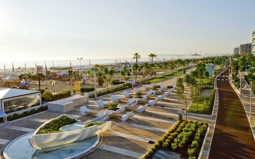 Residence Riccione Beach Apartments Luaran gambar